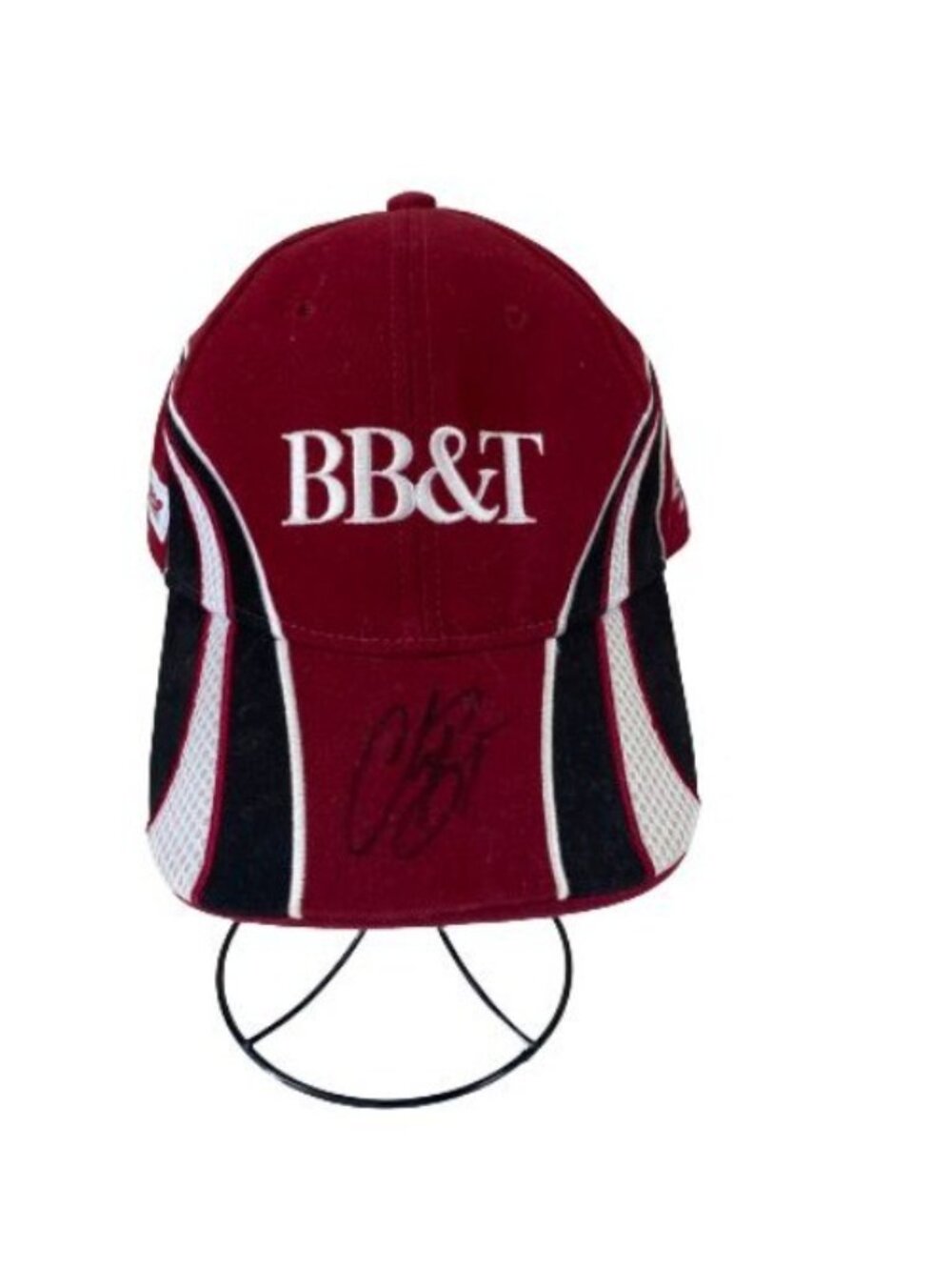 BB&T RCR Racing Clint Bowyer Adjustable Hat Cap  Chase Authentics